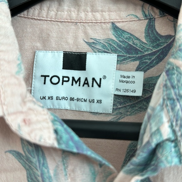 XS topman casual shirt - Picture 2 of 3